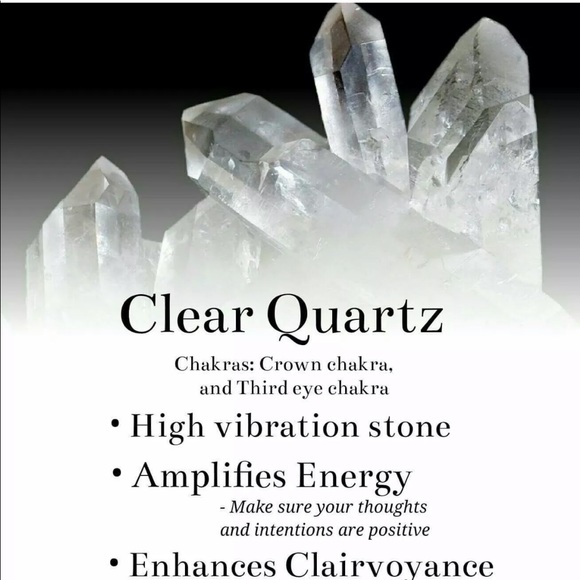 Unique clear quartz and labradorite bead necklace - Picture 2 of 9